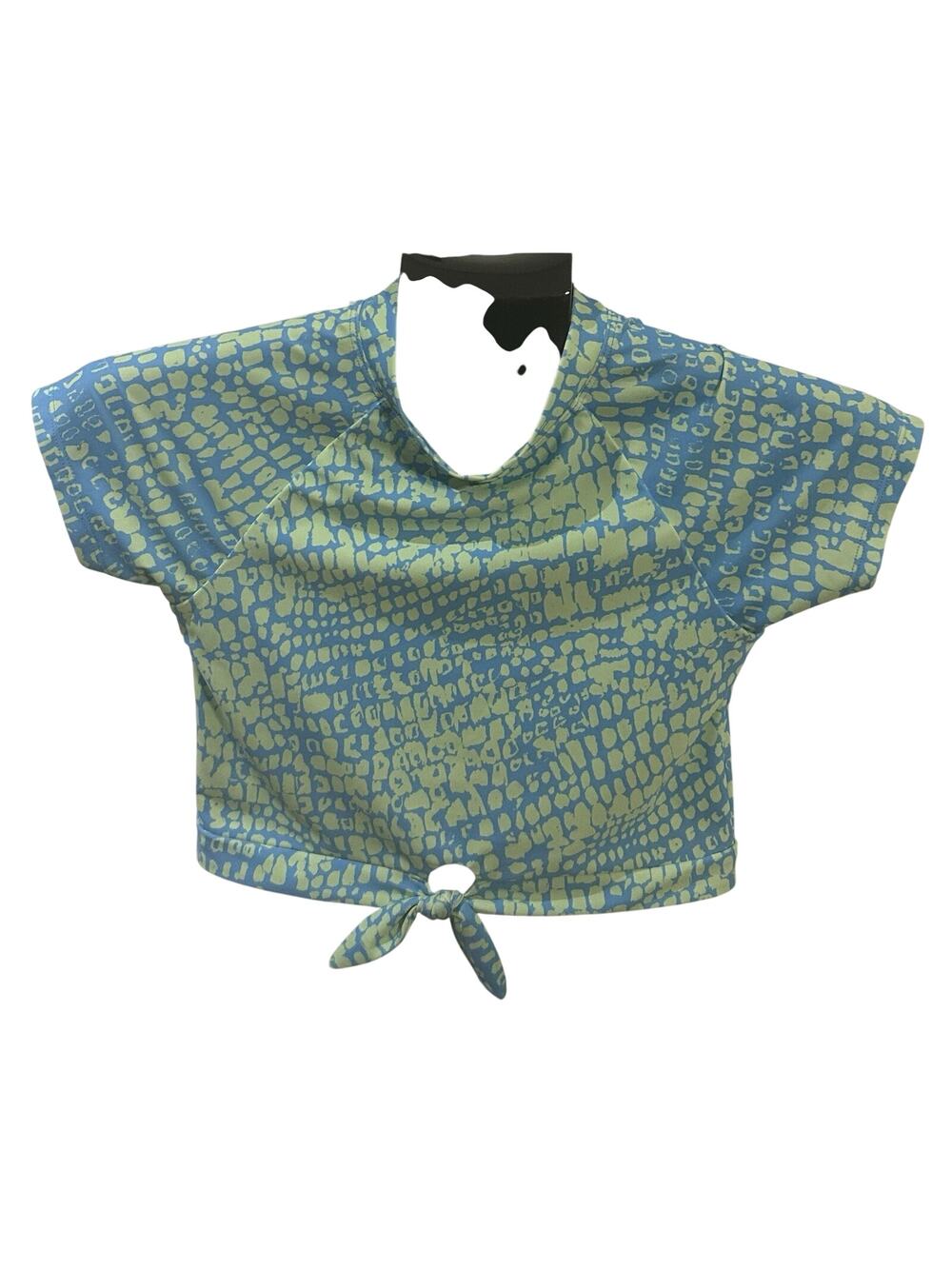 Zella Blue/Green 2 Piece Swimsuit Girls size 14
